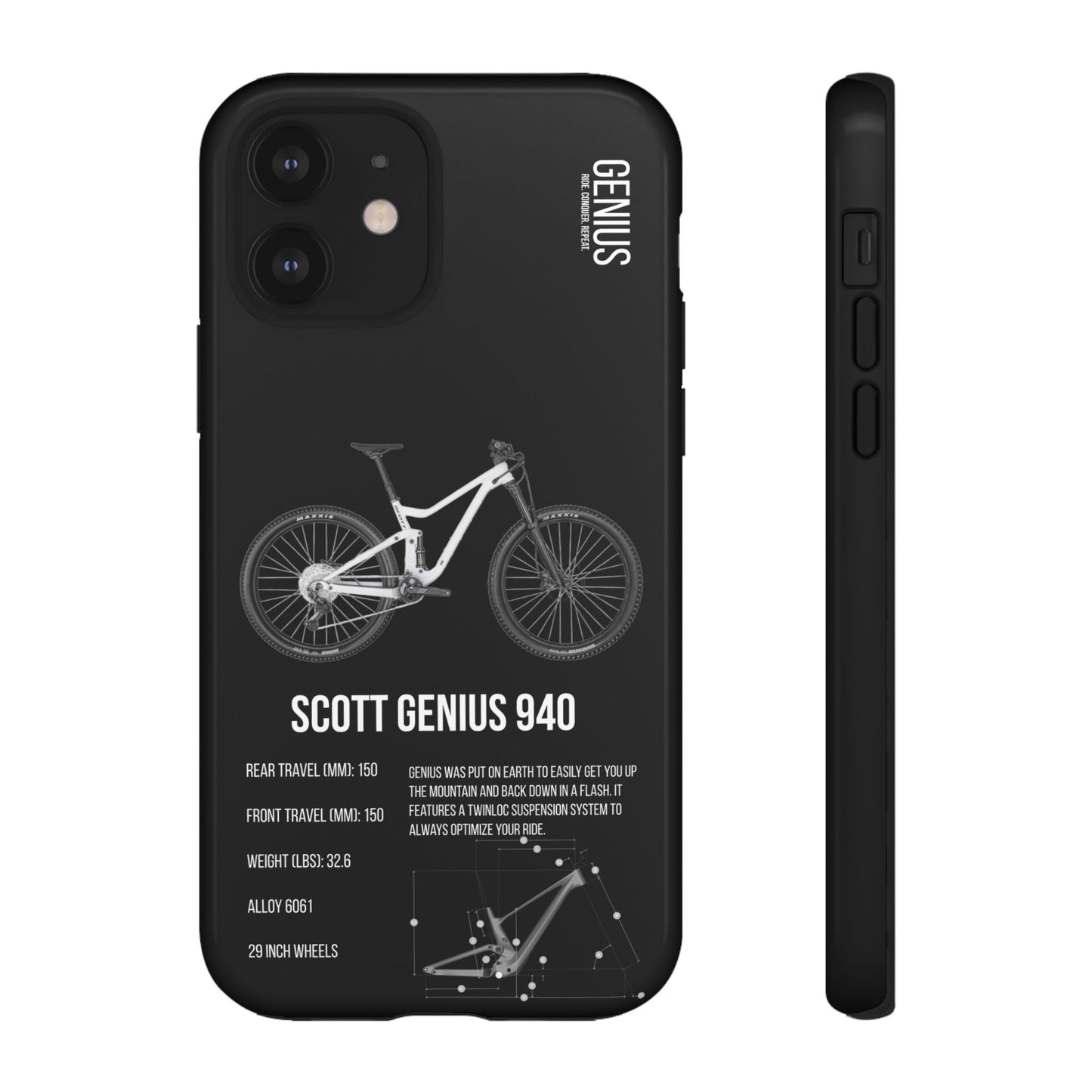 Black Backround Scott Genius 940