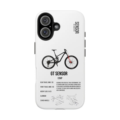 GT Sensor Comp Black Red Bomber