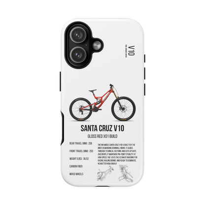 Santa Cruz V10 Gloss Red X01 Build
