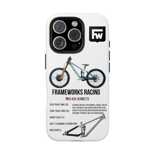 Asa Vermette - Frameworks Racing