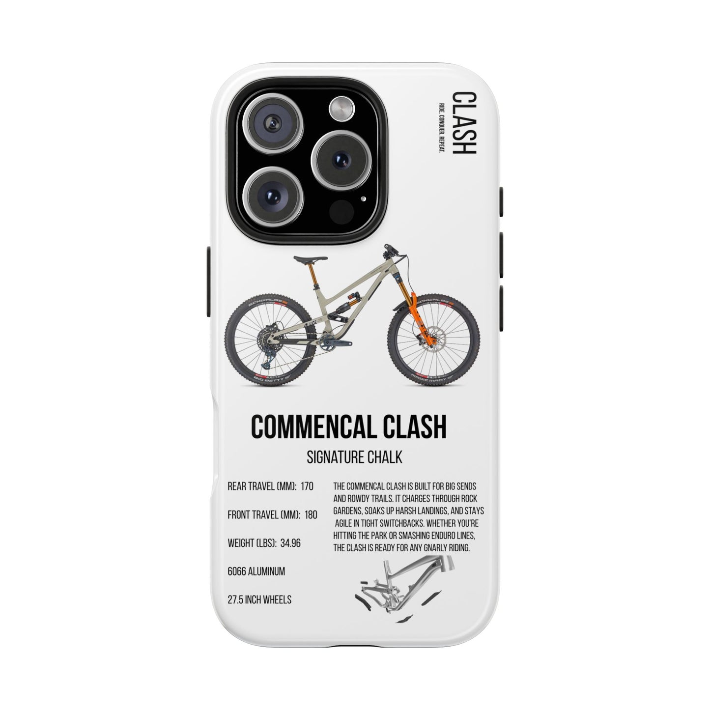 Commencal Clash Signature Chalk