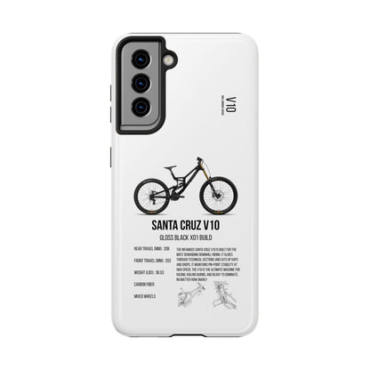 Santa Cruz V10 Gloss Black X01 Build