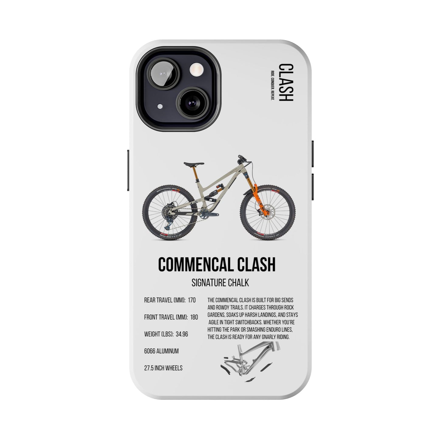 Commencal Clash Signature Chalk