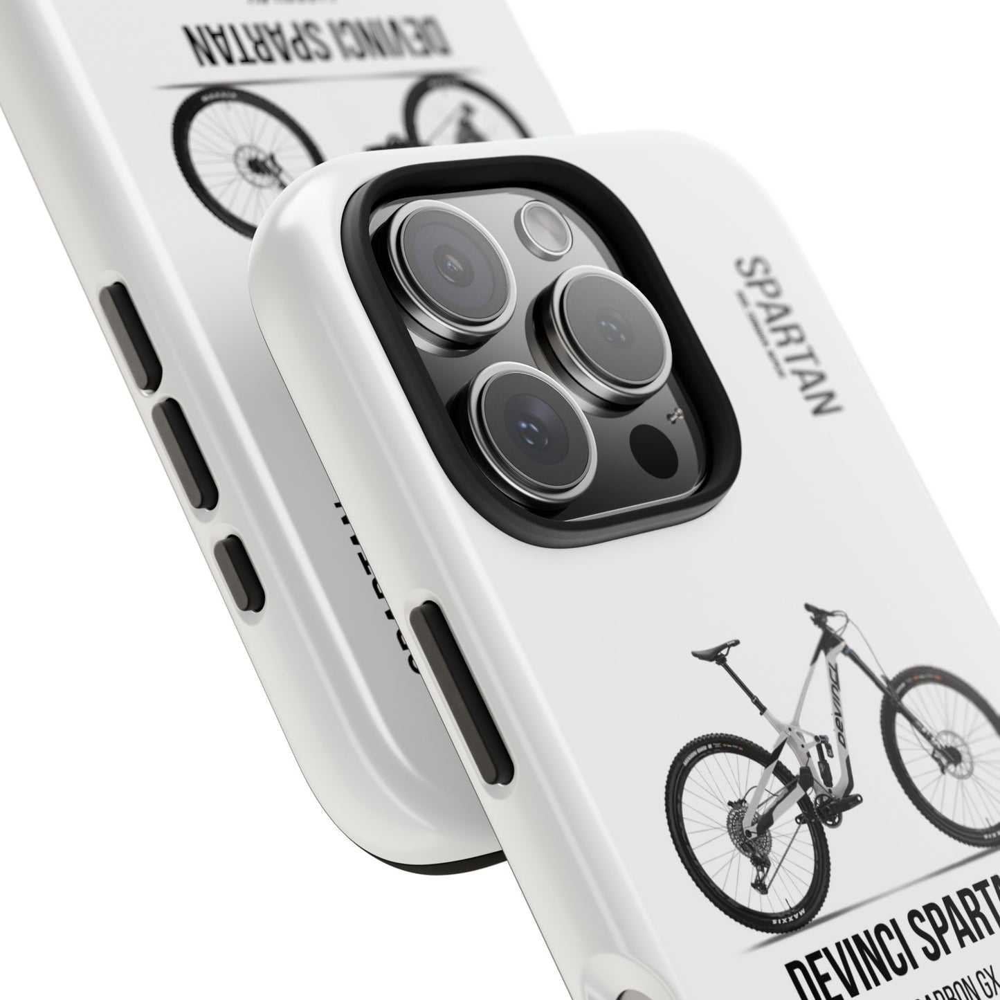 Devinci Spartan Carbon GX White/Black