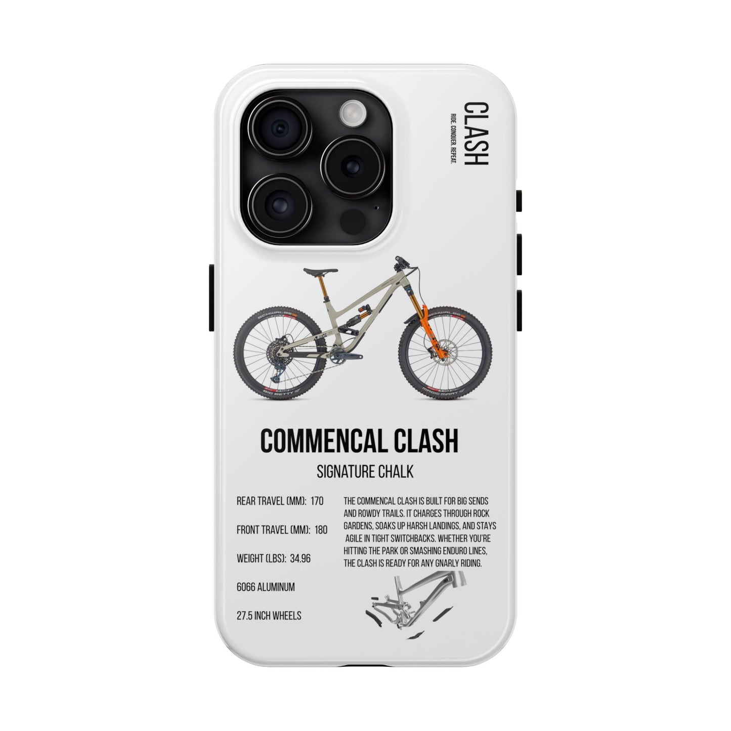 Commencal Clash Signature Chalk