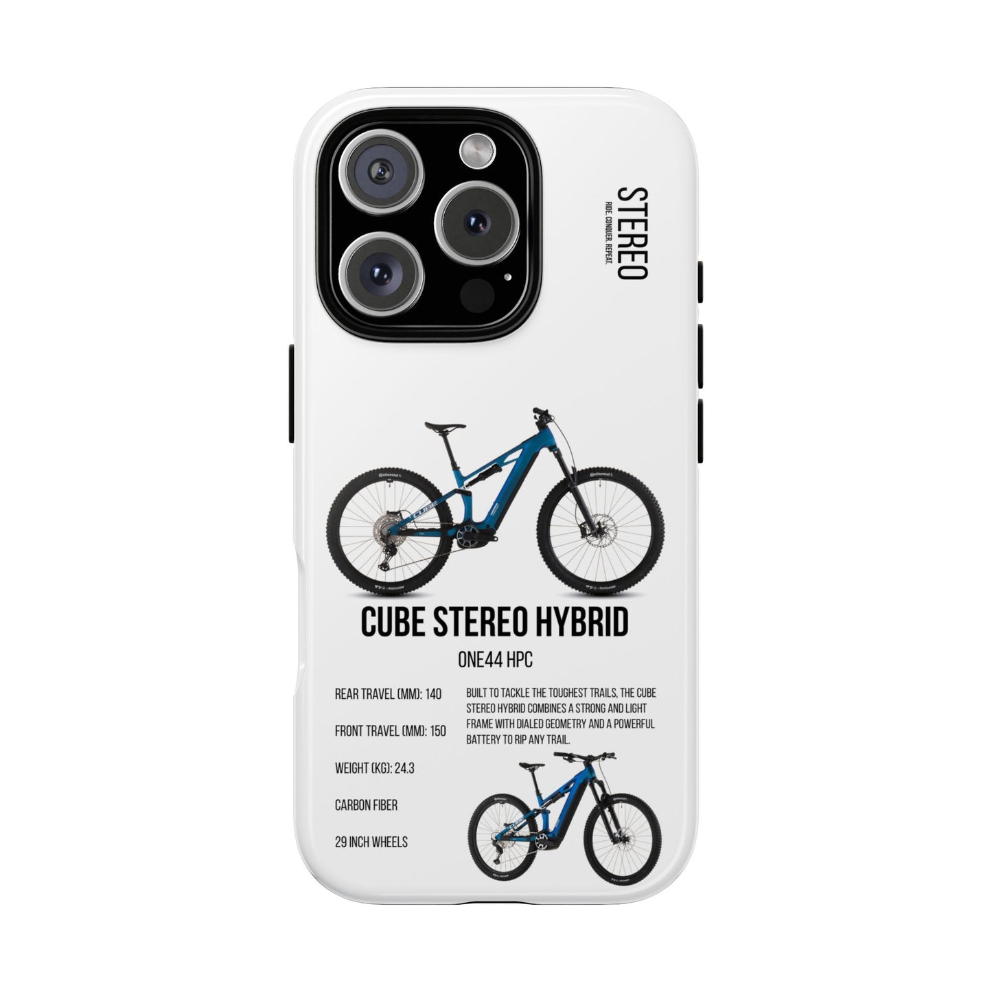 Cube Stereo Hybrid ONE44 HPC