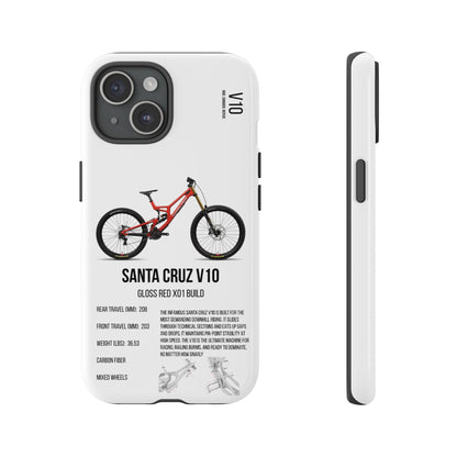 Santa Cruz V10 Gloss Red X01 Build