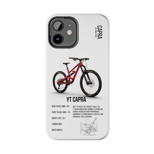 YT Capra Core 2 Red CF Rockshox