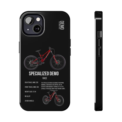 Black Background Specialized Demo Race Red