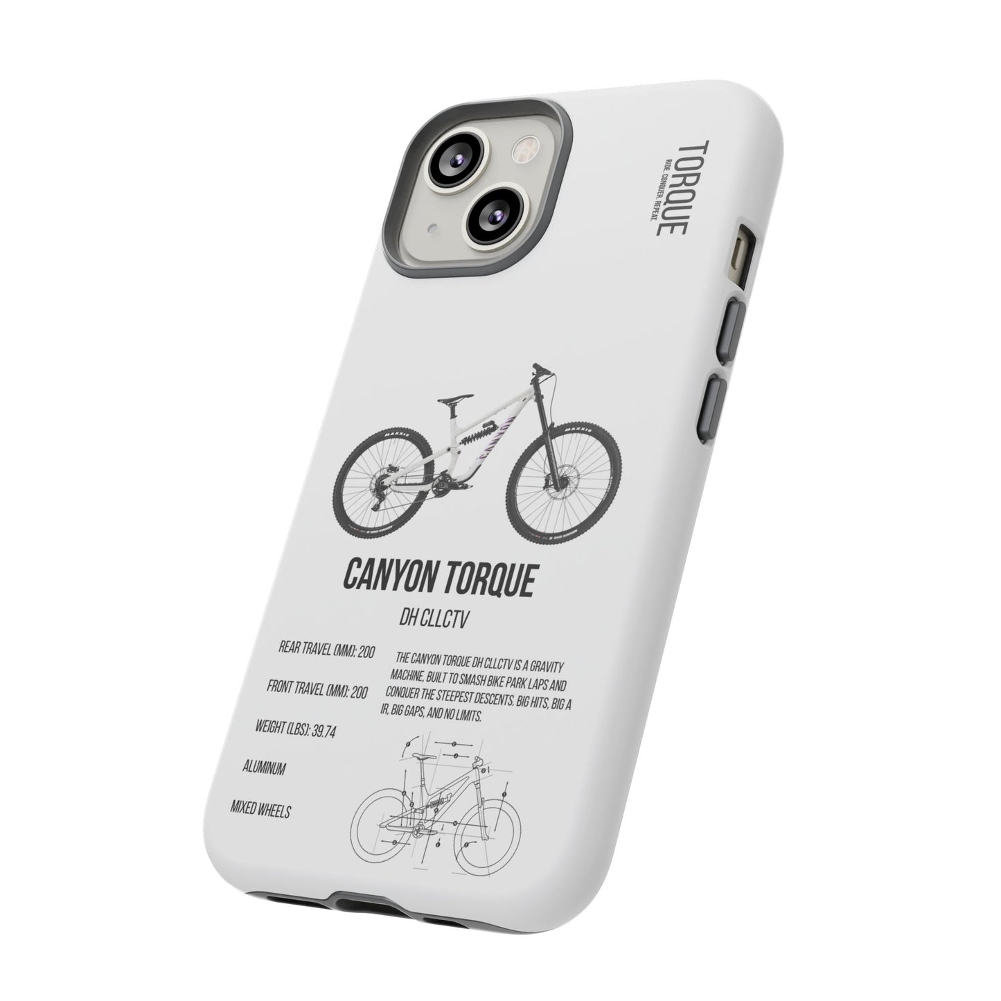 Canyon Torque DH CLLCTV White