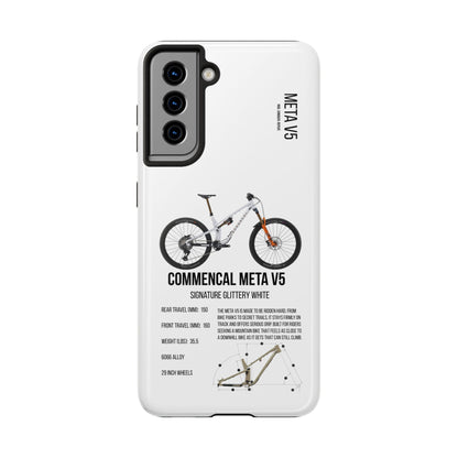 Commencal Meta V5 Signature Glittery White