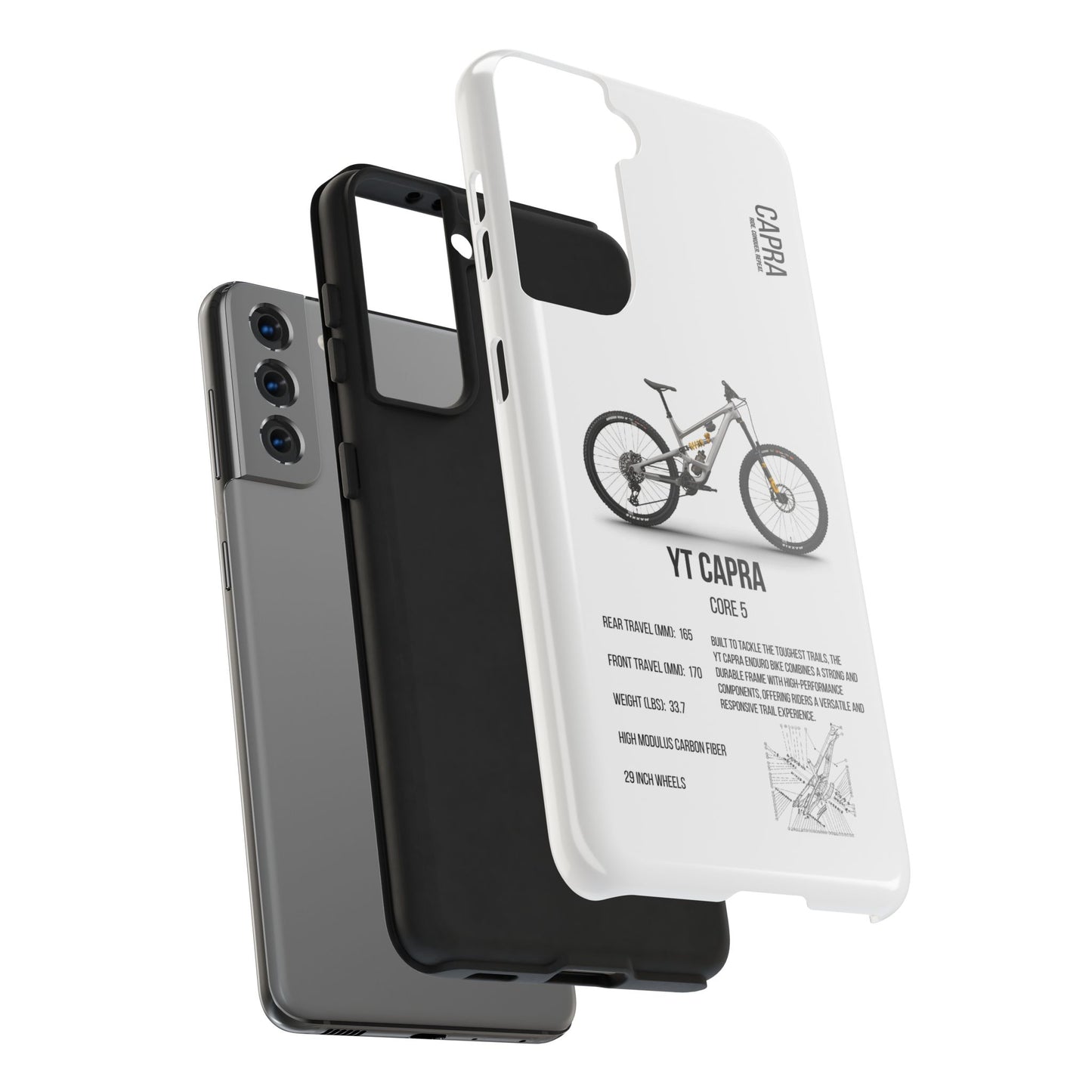 YT Industries Capra Core 5 Liquid Metal