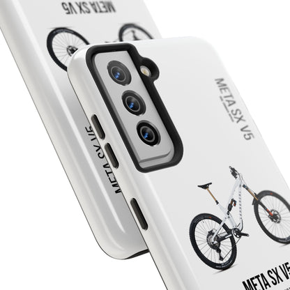 Commencal Meta SX V5 Alc Pure White