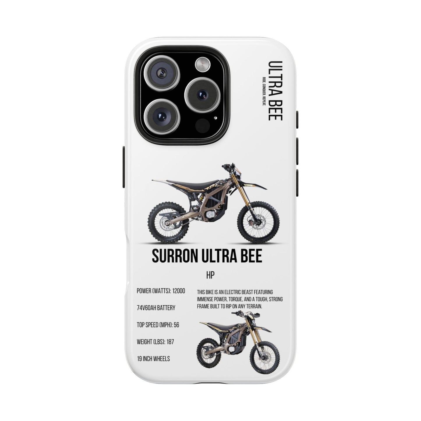 Surron Ultra Bee HP Brown