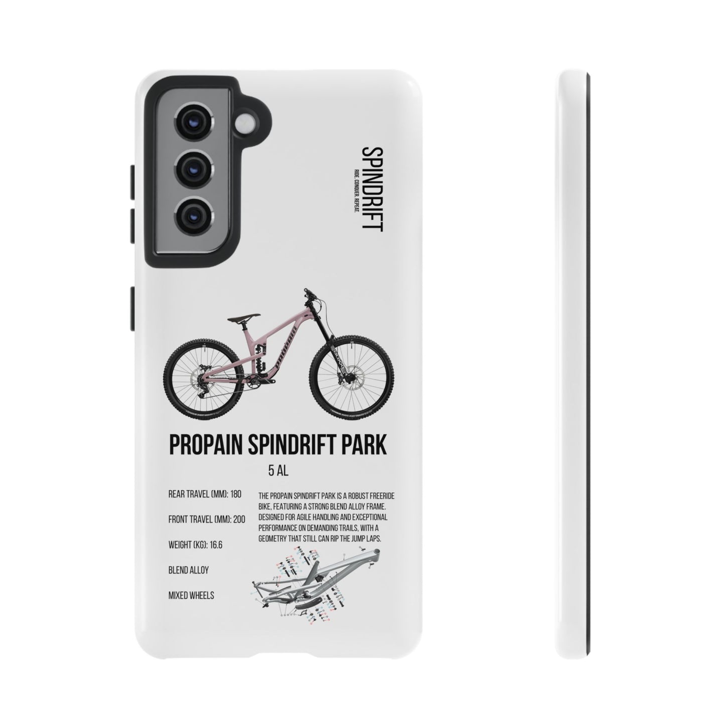 Propain Spindrift Park 5 AL Pink