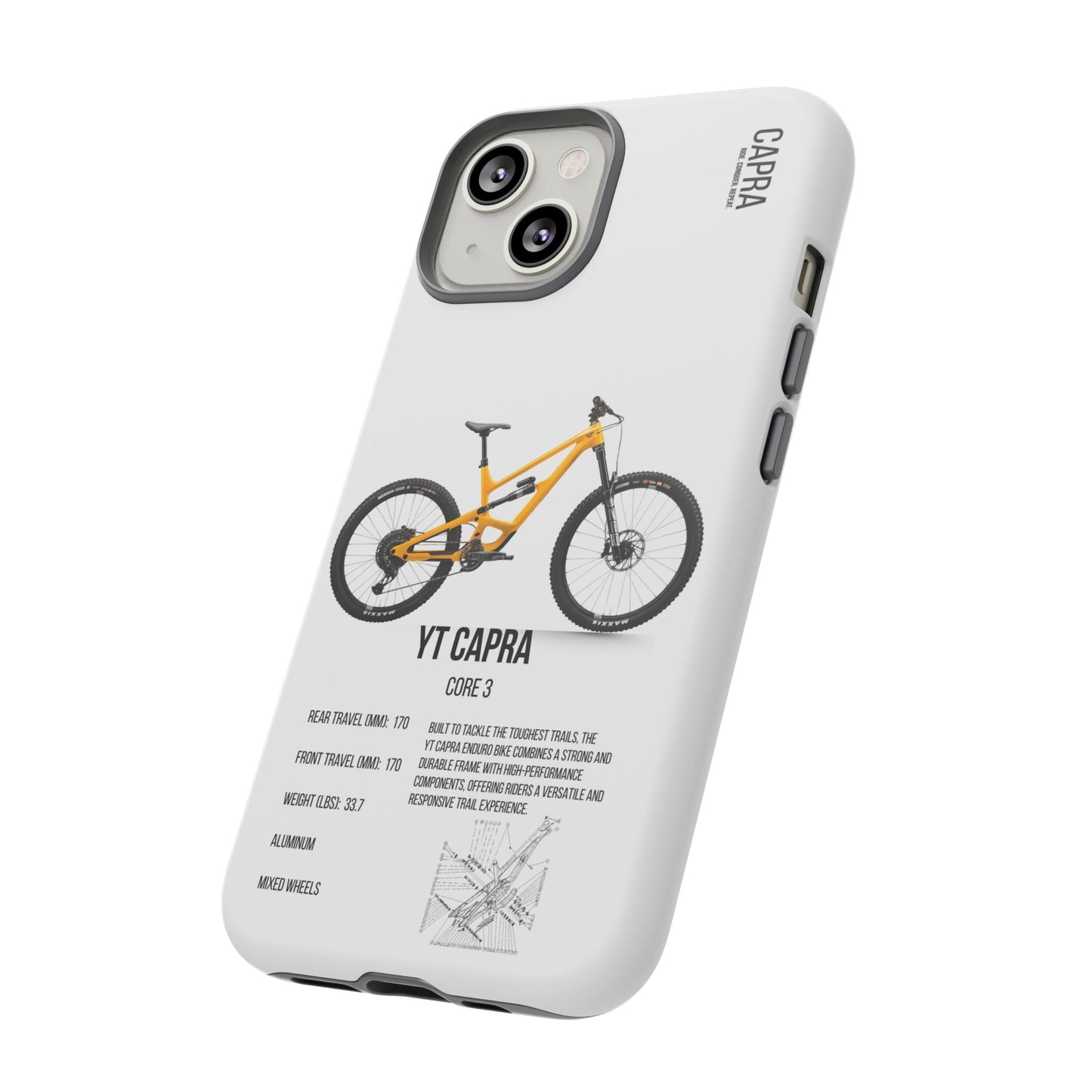 YT Capra Core 3 Yellow w/ Rockshox