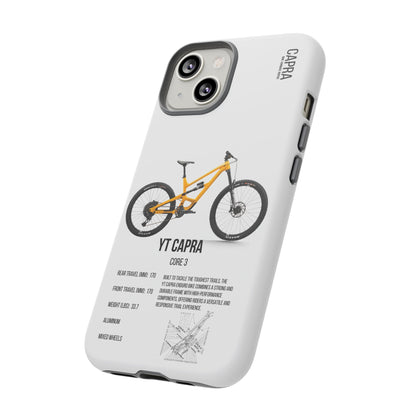 YT Capra Core 3 Yellow w/ Rockshox