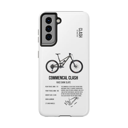 Commencal Clash Race Dark Slate New Rockshox