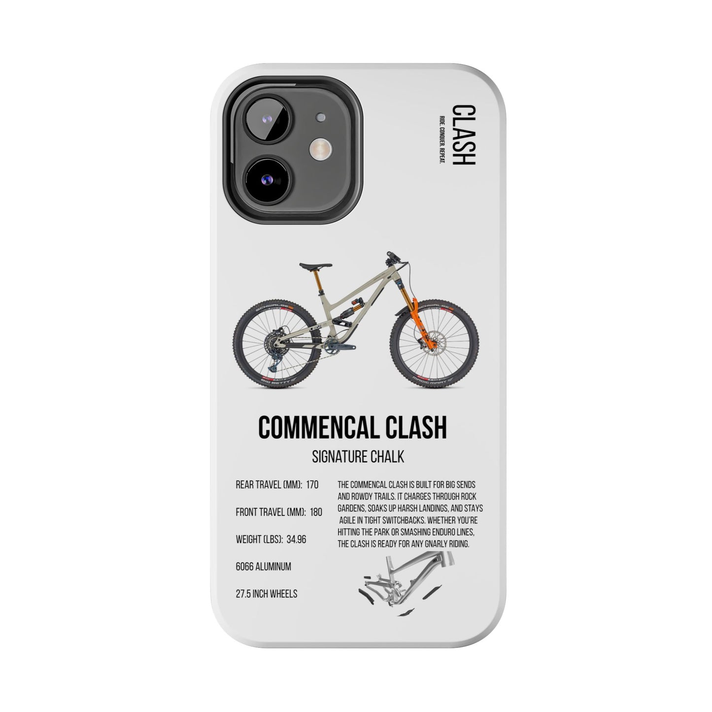 Commencal Clash Signature Chalk