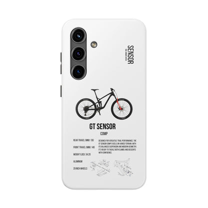GT Sensor Comp Black Red Bomber