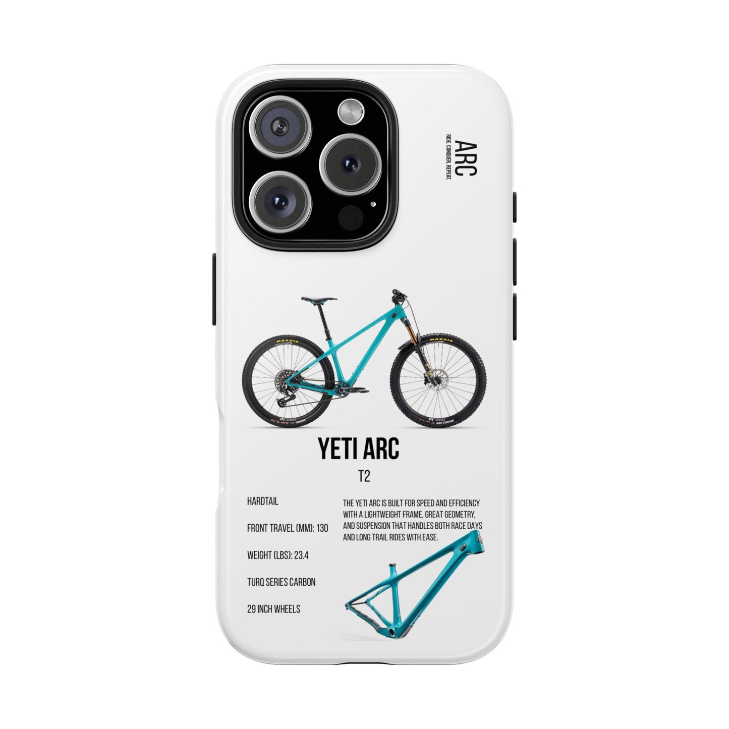 Yeti Arc T2
