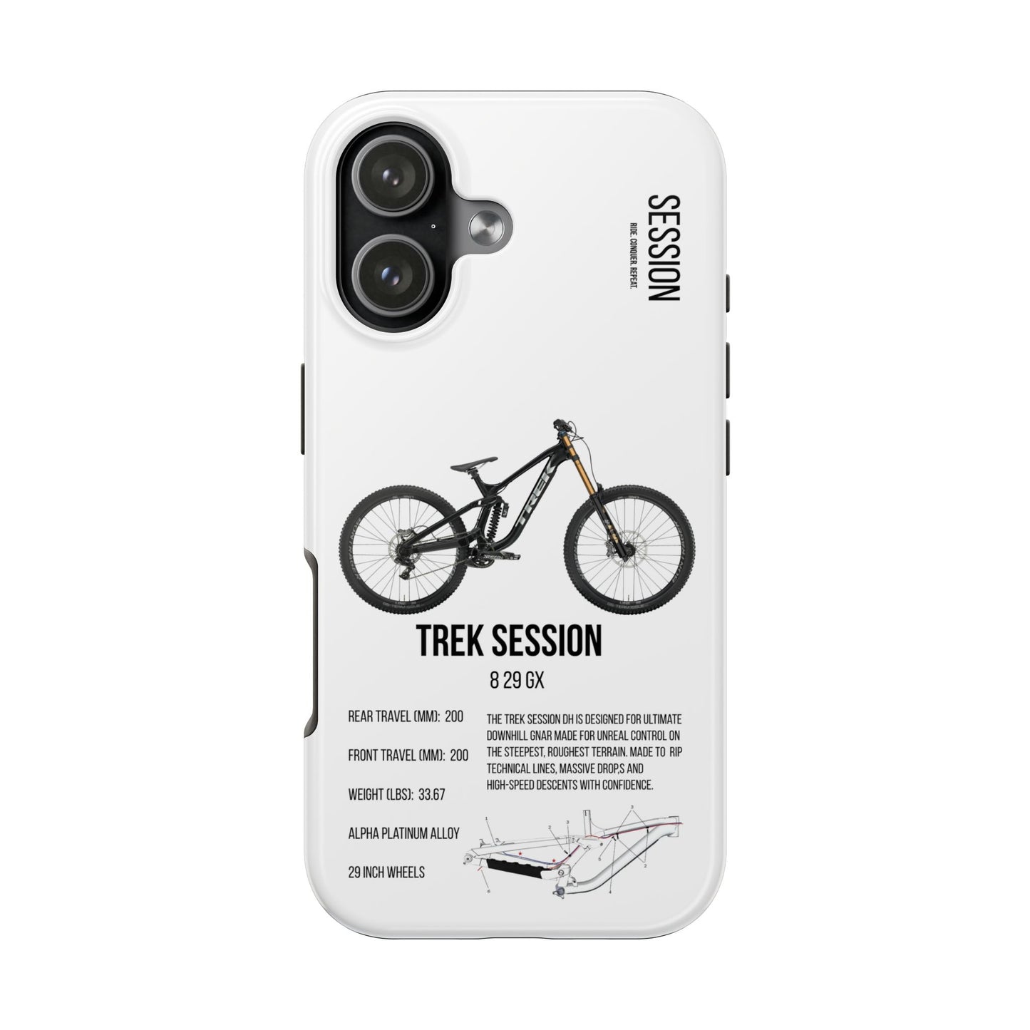 Trek Session DH 8 29 GX w/ Fox Factory Fork