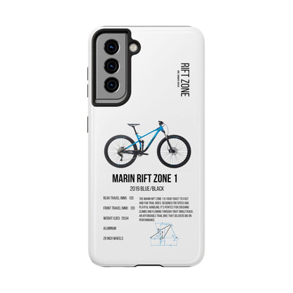 Marin Rift Zone 1 2019 Blue/Black
