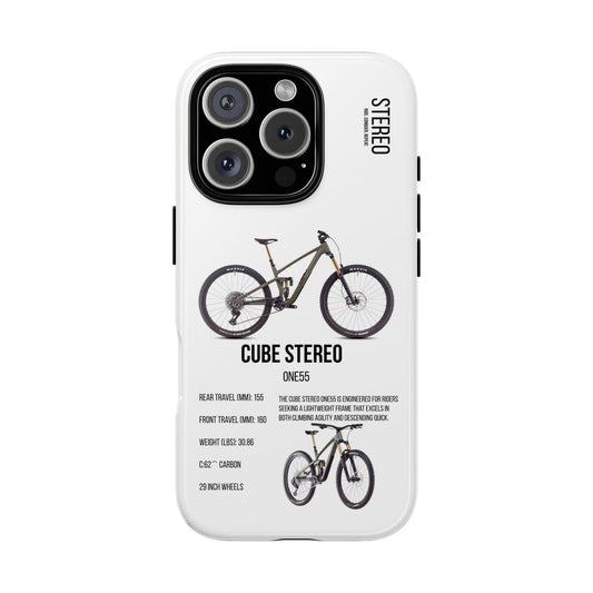 Cube Stereo One55 Green