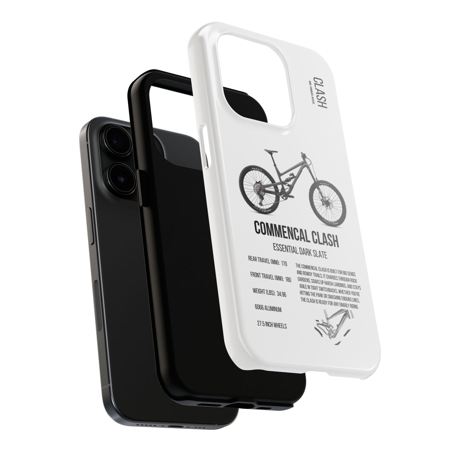Commencal Clash Essential Dark Slate