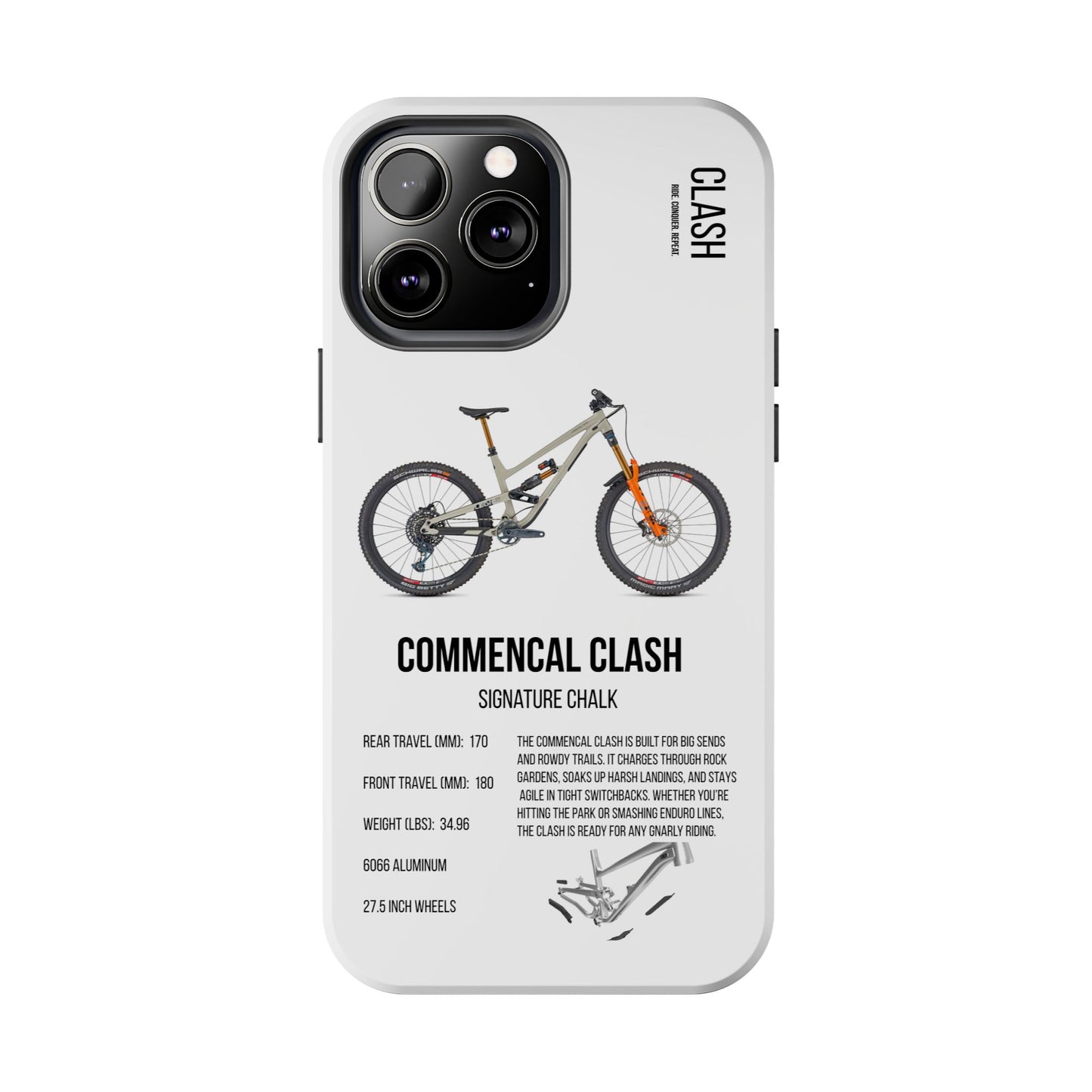 Commencal Clash Signature Chalk