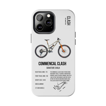 Commencal Clash Signature Chalk