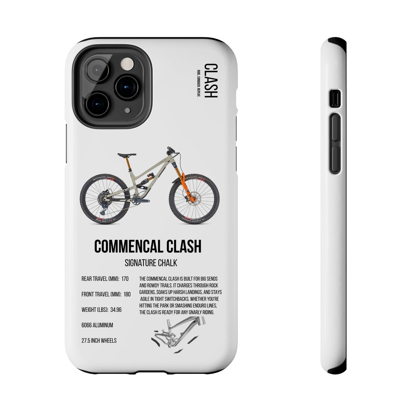 Commencal Clash Signature Chalk