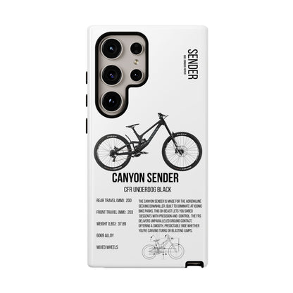 Canyon Sender CFR Underdog Black