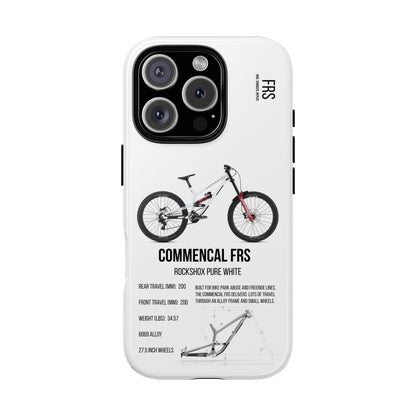 Commencal FRS Rockshox Pure White