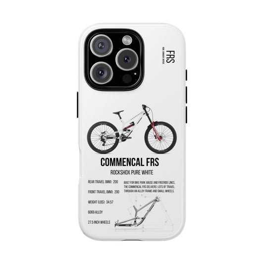 Commencal FRS Rockshox Pure White
