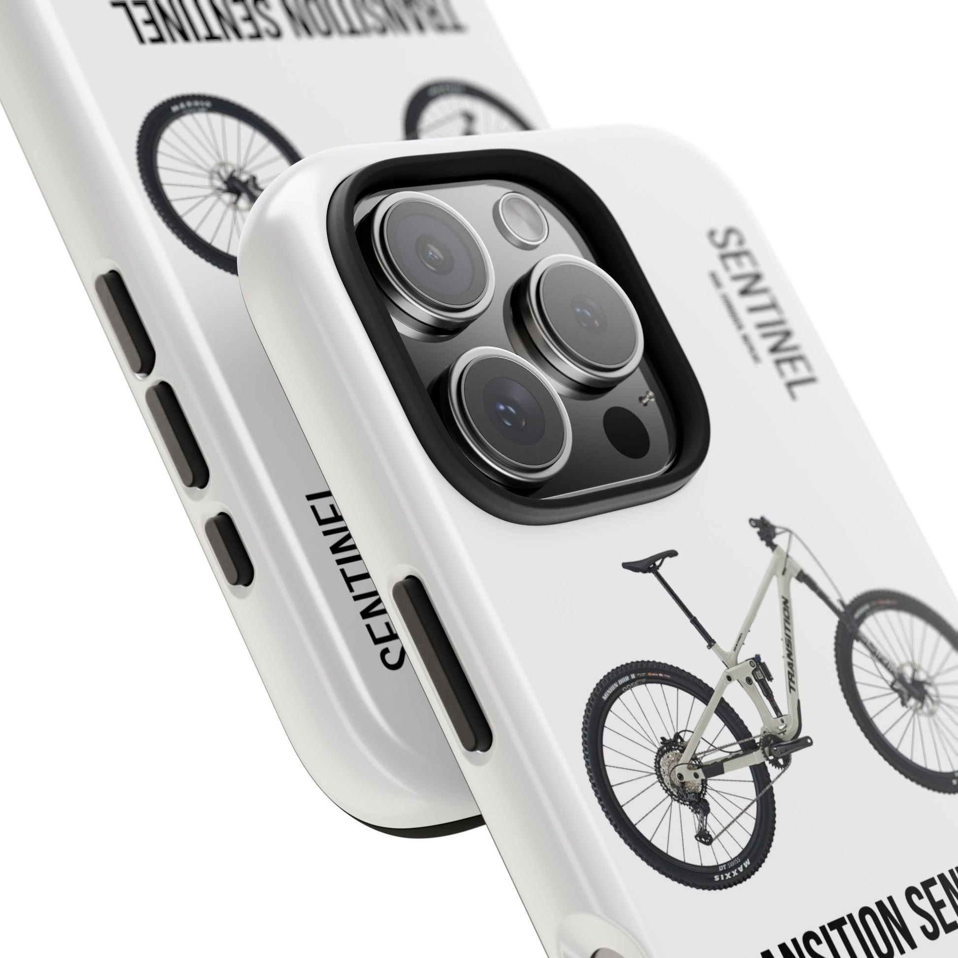 Transition Sentinel Alloy XT White - Apexsend Co