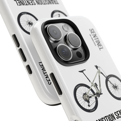 Transition Sentinel Alloy XT White - Apexsend Co