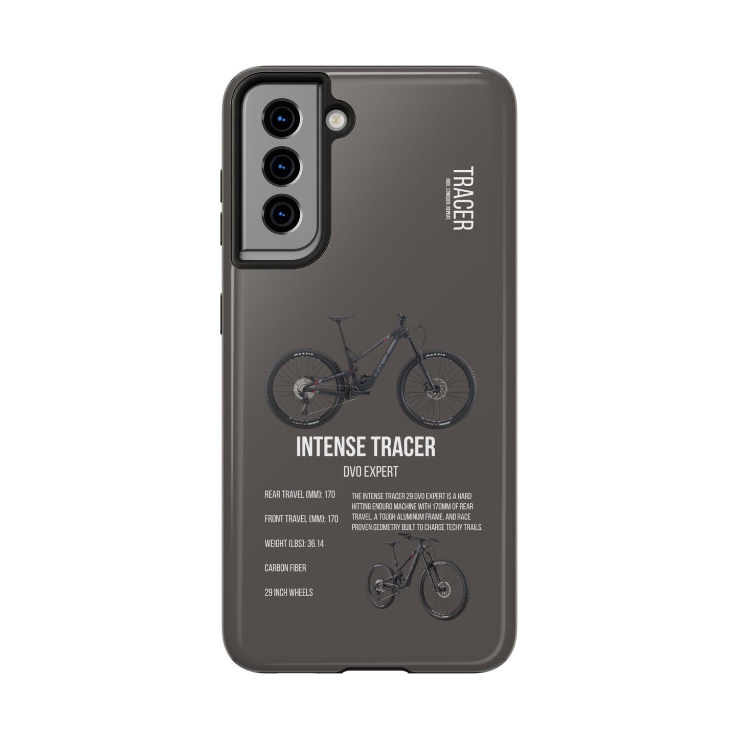 CUSTOM Intense Tracer DVO Expert