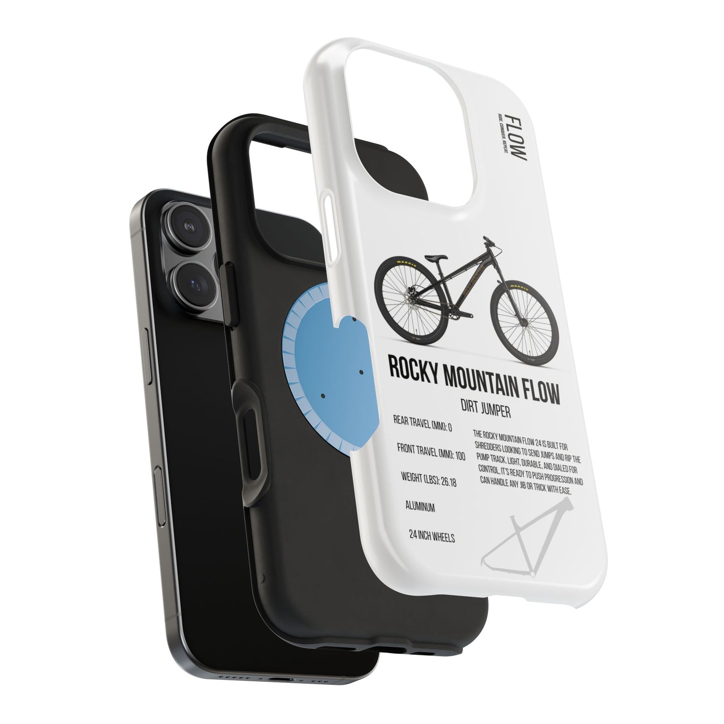 Magsafe Rocky Mountain Flow Dirt Jumper