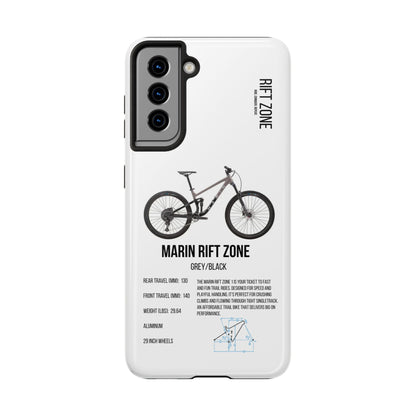 Marin Rift Zone 1 Grey/Black