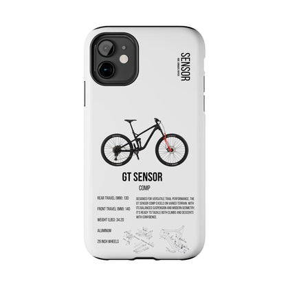 GT Sensor Comp Black Red Bomber