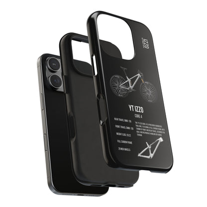 Black Backround YT Industries Izzo Core 4 Grey 2022