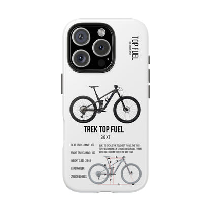 Trek Top Fuel 9.8 XT Black
