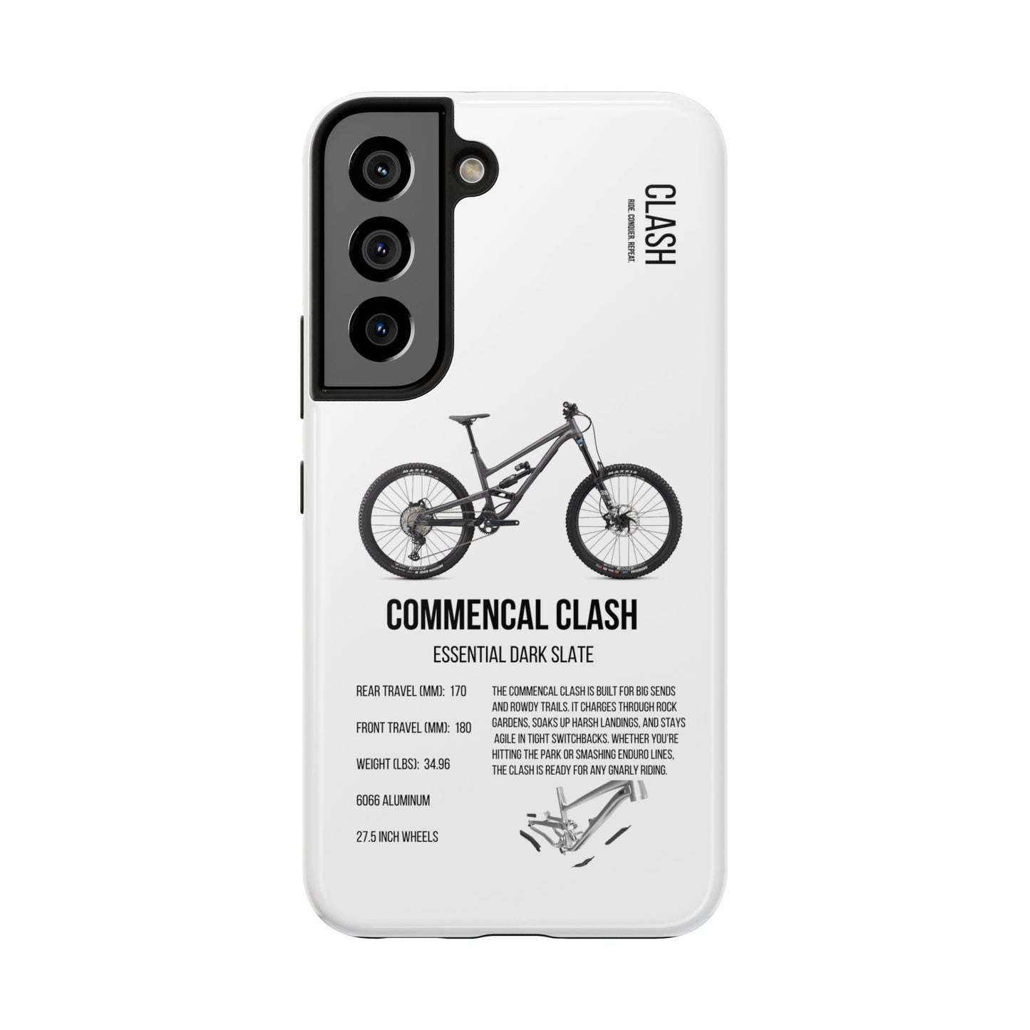 Commencal Clash Essential Dark Slate