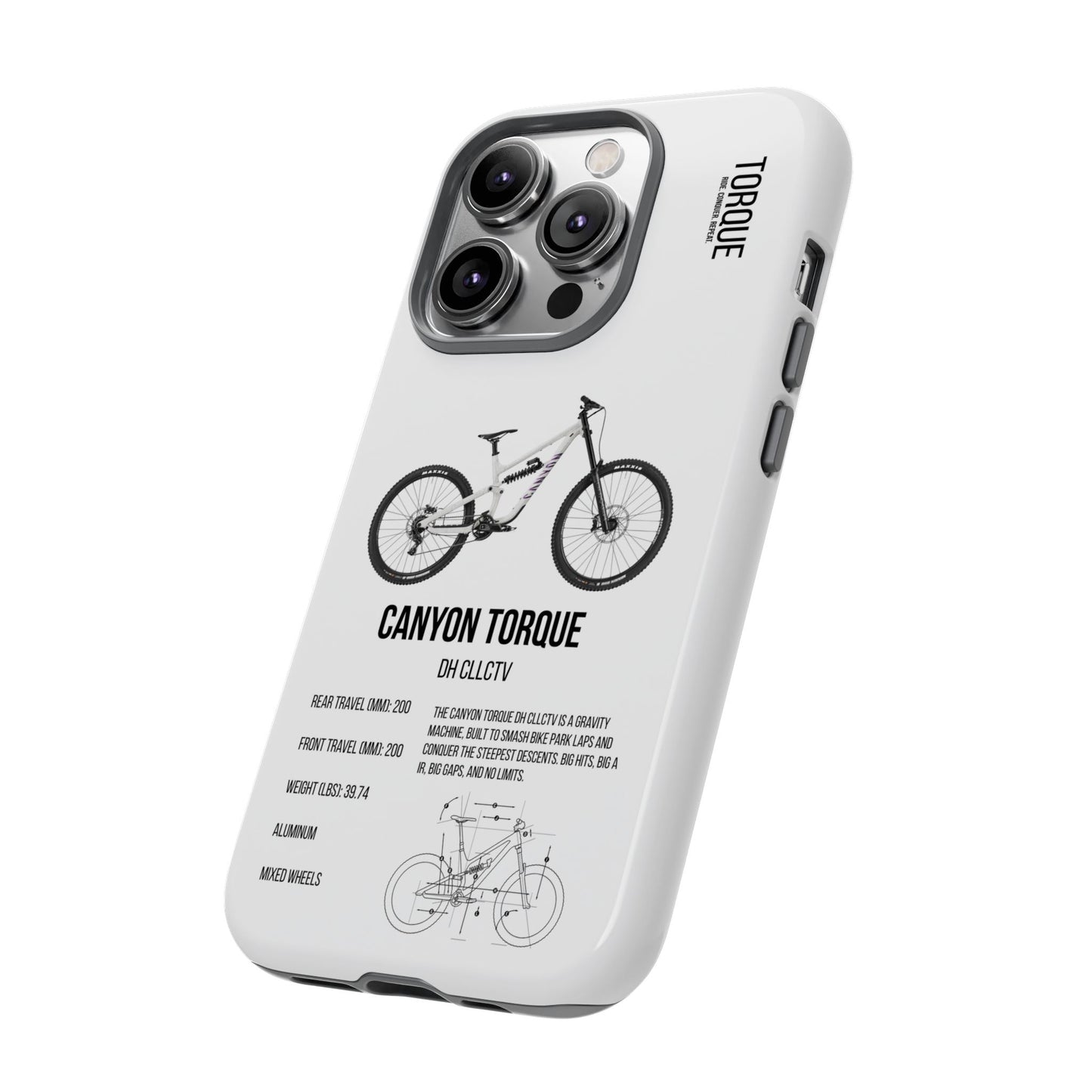Canyon Torque DH CLLCTV White