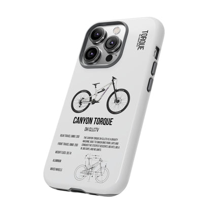 Canyon Torque DH CLLCTV White