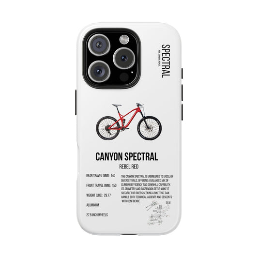 Rebel Red 2015 Canyon Spectral AL 6.0 EX
