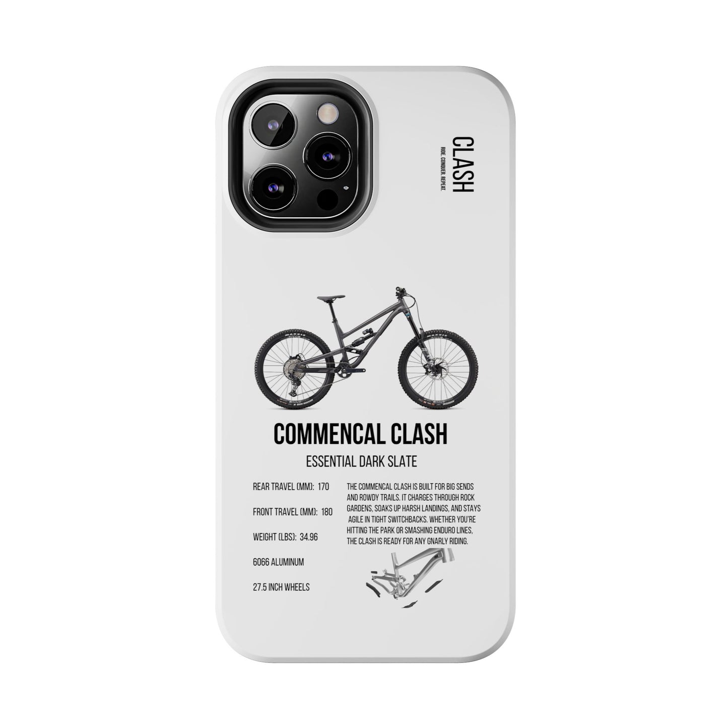 Commencal Clash Essential Dark Slate