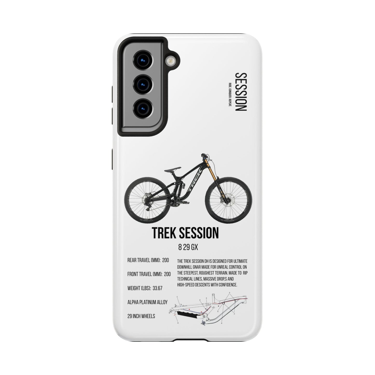 Trek Session DH 8 29 GX w/ Fox Factory Fork