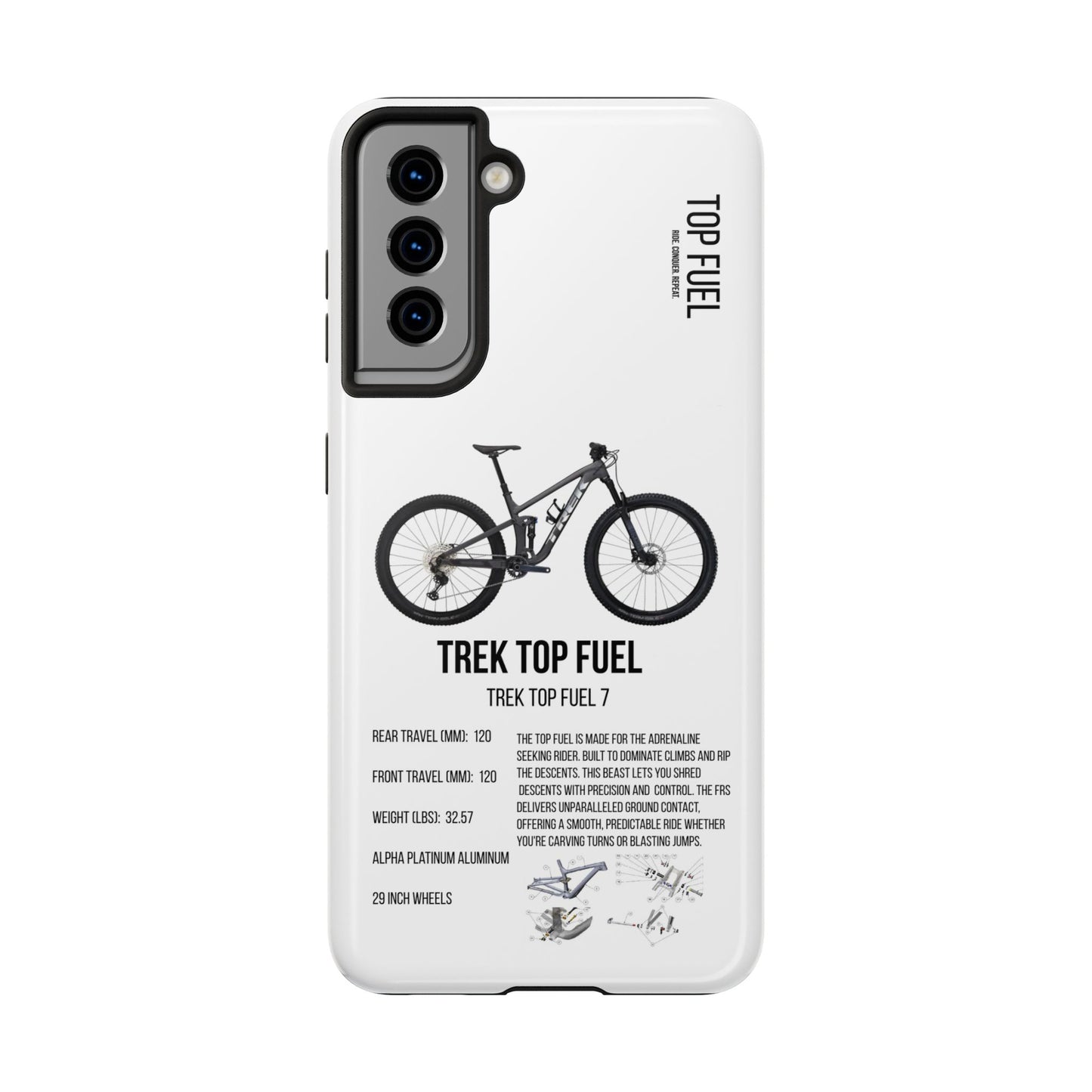 Trek Top Fuel 7